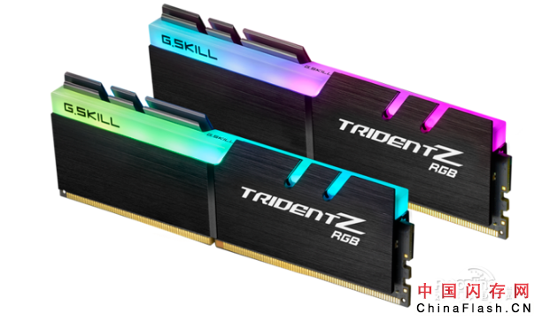 芝奇TridentZ DDR4－4700内存：4700MHz，CL19延迟