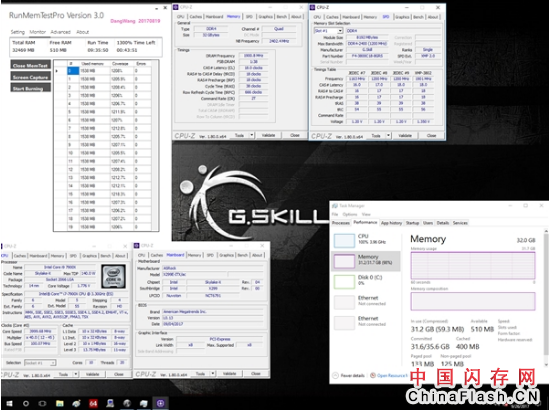 芝奇发布世界最快的DDR4 SO－DIMM内存条：容量达到了32GB